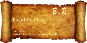 Bujella Rita névjegykártya